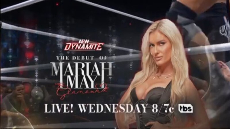 AEW Dynamite Mariah May