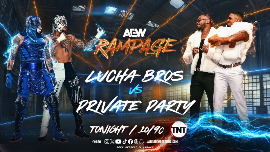 AEW Rampage Lucha Bros Private Party