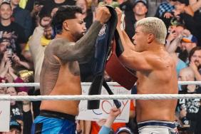 Cody Rhodes Jey Uso WWE