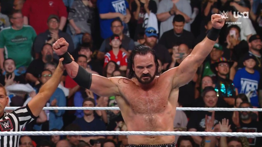 Drew McIntyre WWE RAW