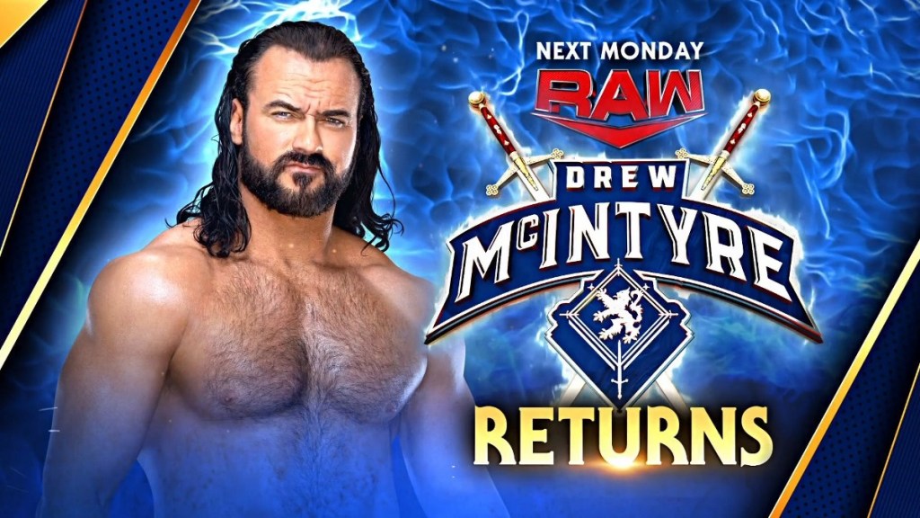 Drew McIntyre WWE RAW