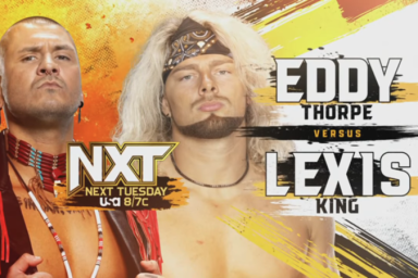 Eddy Thorpe Lexis King WWE NXT