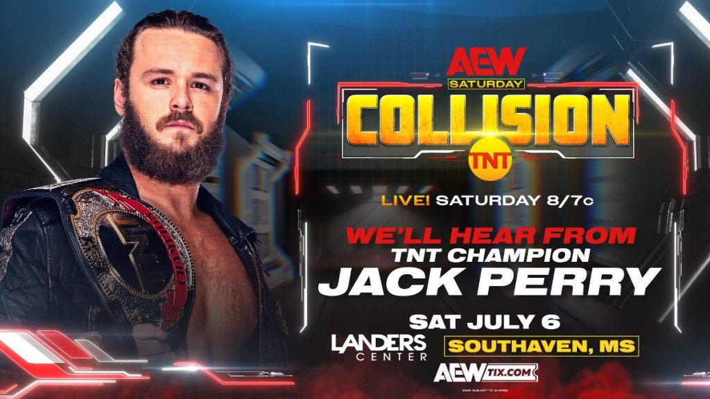 Jack Perry AEW Collision