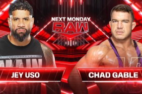 Jey Uso Chad Gable WWE RAW