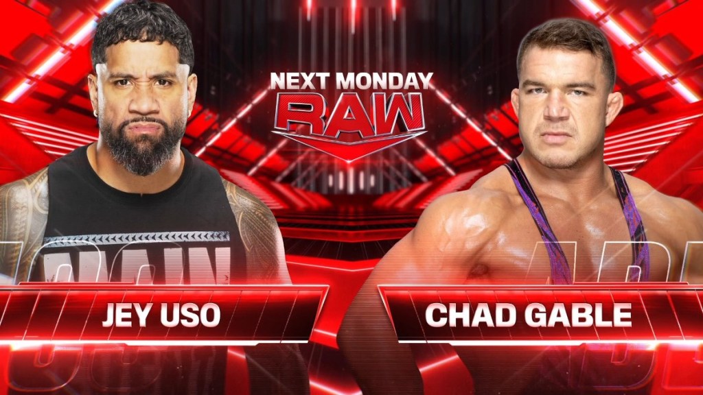 Jey Uso Chad Gable WWE RAW