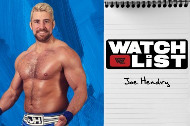 Joe Hendry Watch List