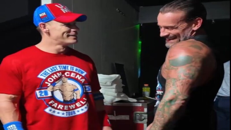 John Cena CM Punk