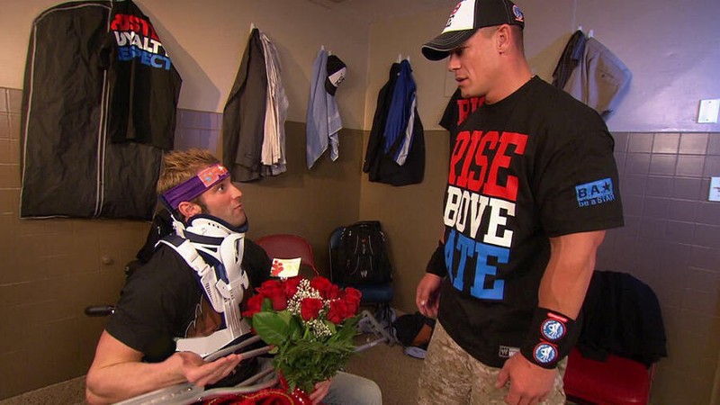 John Cena Zack Ryder WWE