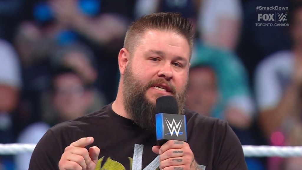 Kevin Owens WWE SmackDown