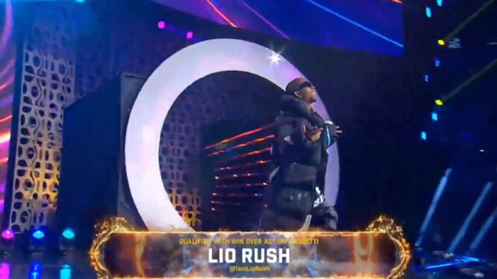 Lio Rush AEW x NJPW Forbidden Door