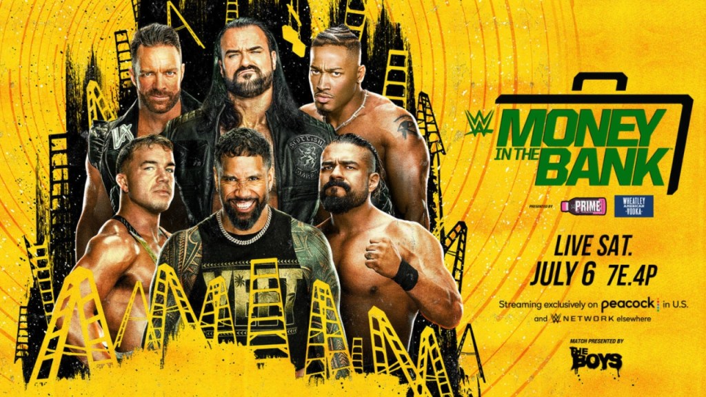 WWE Money in the Bank Men's Ladder Match