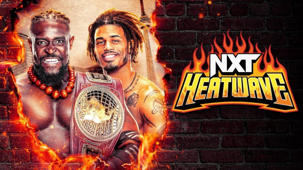 Oba Femi Wes Lee WWE NXT Heatwave