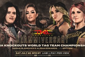 TNA Slammiversary Masha Slamovich Alisha Edwards