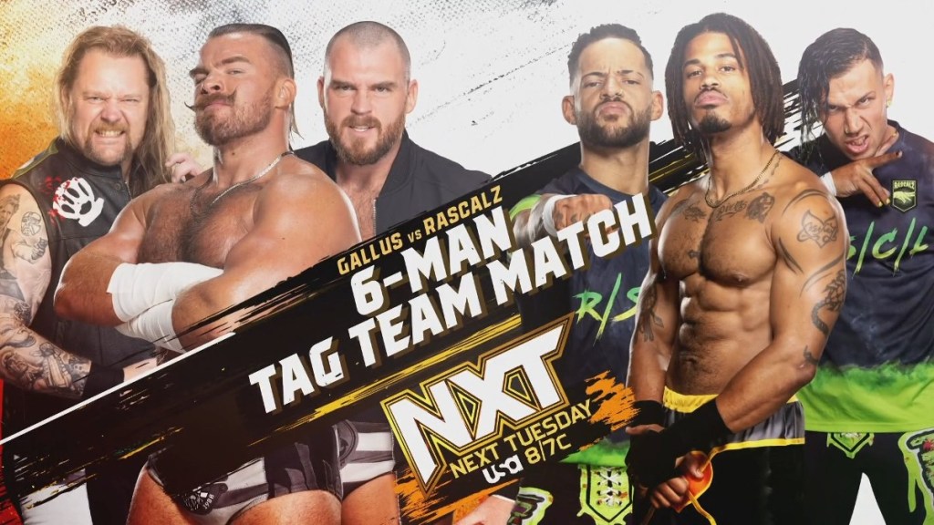 The Rascalz Gallus WWE NXT