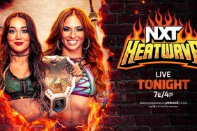 WWE NXT Heatwave Roxanne Perez Lola Vice