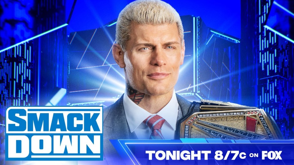 WWE SmackDown Cody Rhodes