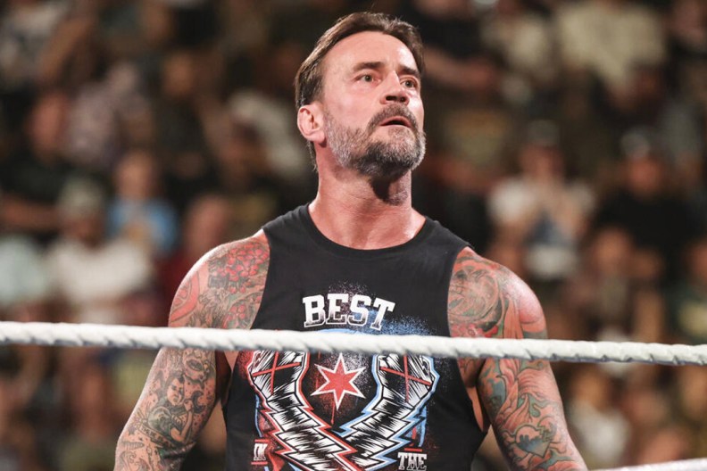 cm punk