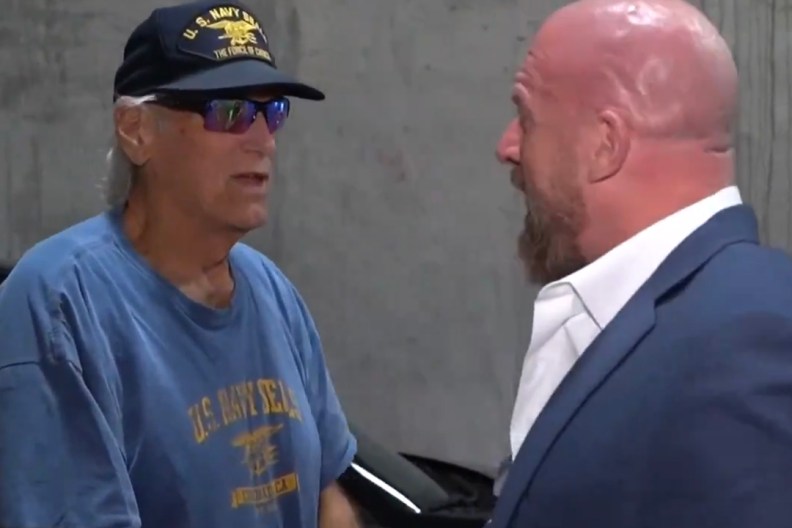 jesse ventura wwe raw