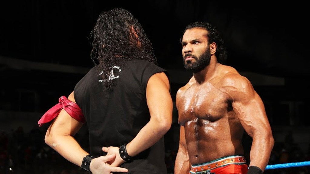 jinder mahal shinsuke nakamura