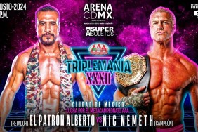 AAA TripleMania XXXII Nic Nemeth Alberto El Patron