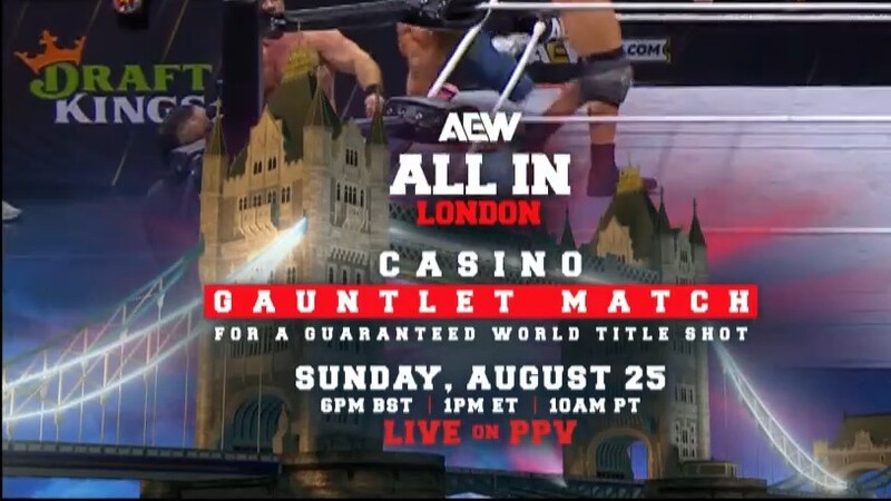 AEW All In Casino Gauntlet Match