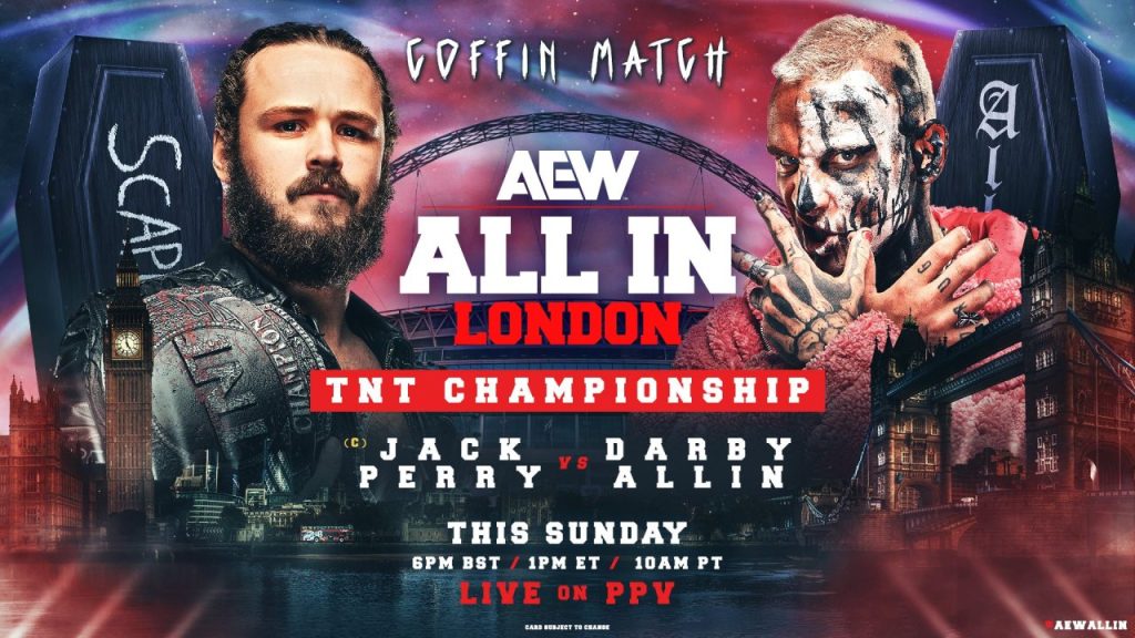 AEW All In Jack Perry Darby Allin