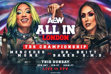 AEW All In Mercedes Mone Britt Baker