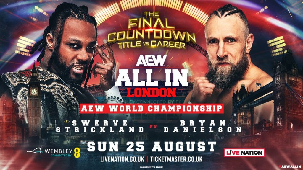 AEW All In Swerve Strickland Bryan Danielson