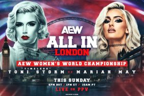 AEW All In Toni Storm Mariah May