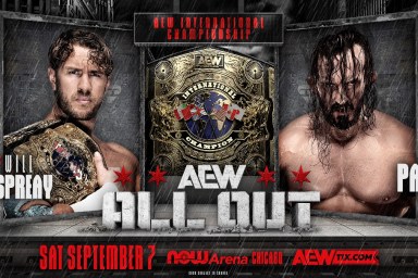 AEW All Out PAC Will Ospreay