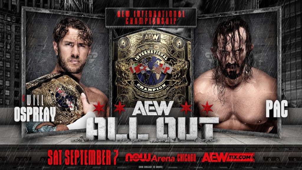 AEW All Out PAC Will Ospreay