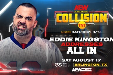 AEW Collision Eddie Kingston