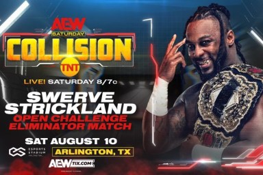 AEW Collision Swerve Strickland