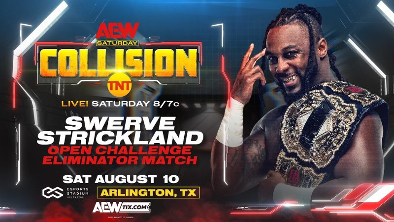 AEW Collision Swerve Strickland