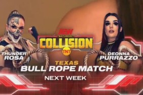 AEW Collision Thunder Rosa Deonna Purrazzo