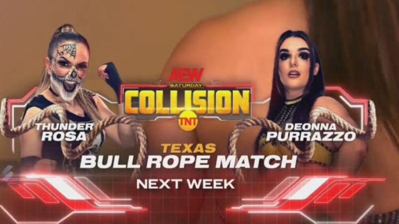 AEW Collision Thunder Rosa Deonna Purrazzo