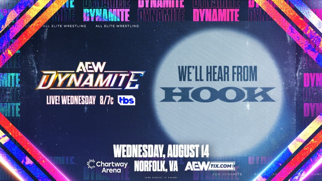 AEW Dynamite HOOK