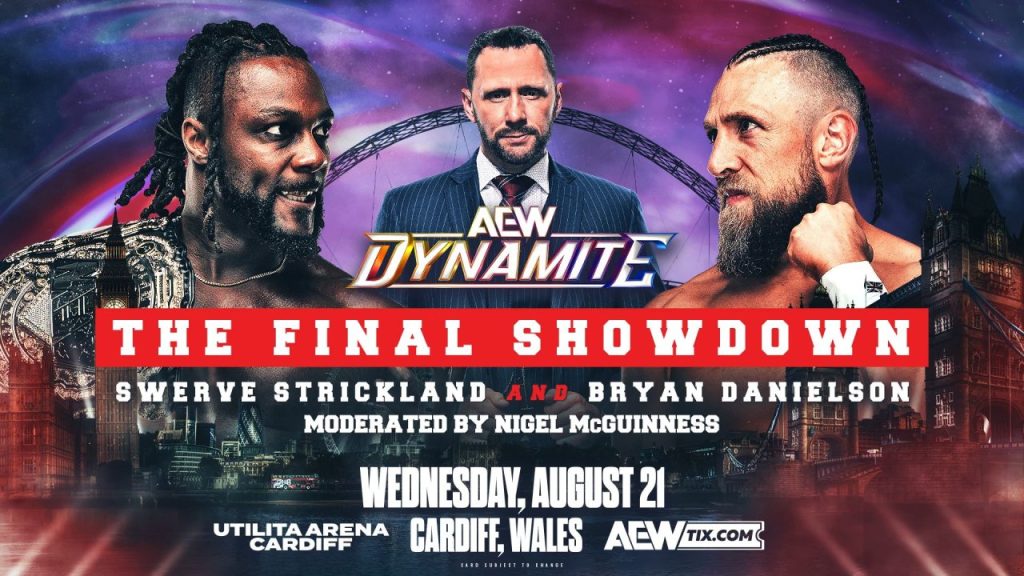 AEW Dynamite Bryan Danielson Swerve Strickland