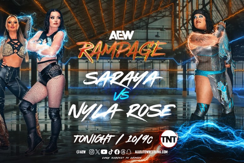 AEW Rampage Saraya Nyla Rose