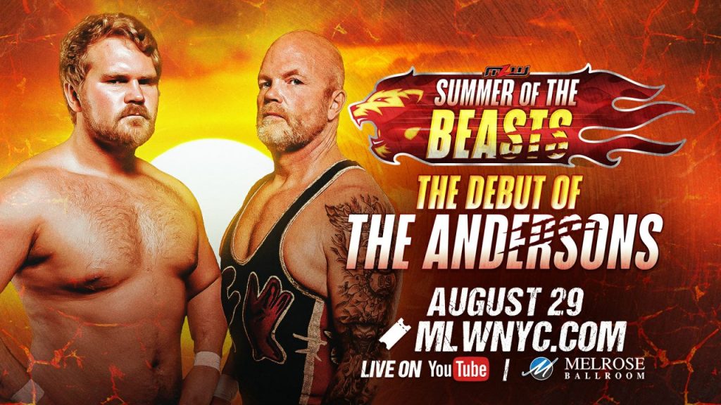 Brock Anderson CW Anderson MLW Summer of the Beasts