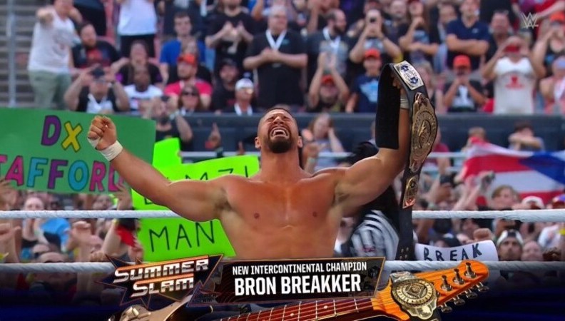 Bron Breakker WWE SummerSlam