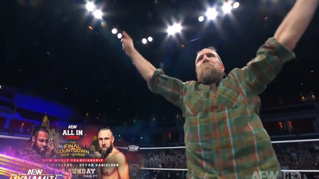 Bryan Danielson AEW Dynamite