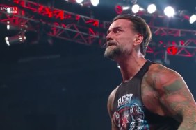 CM Punk WWE RAW