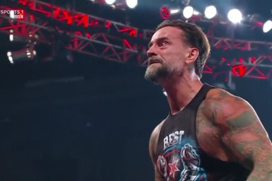 CM Punk WWE RAW