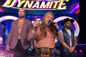 Chris Jericho AEW Dynamite AEW All In