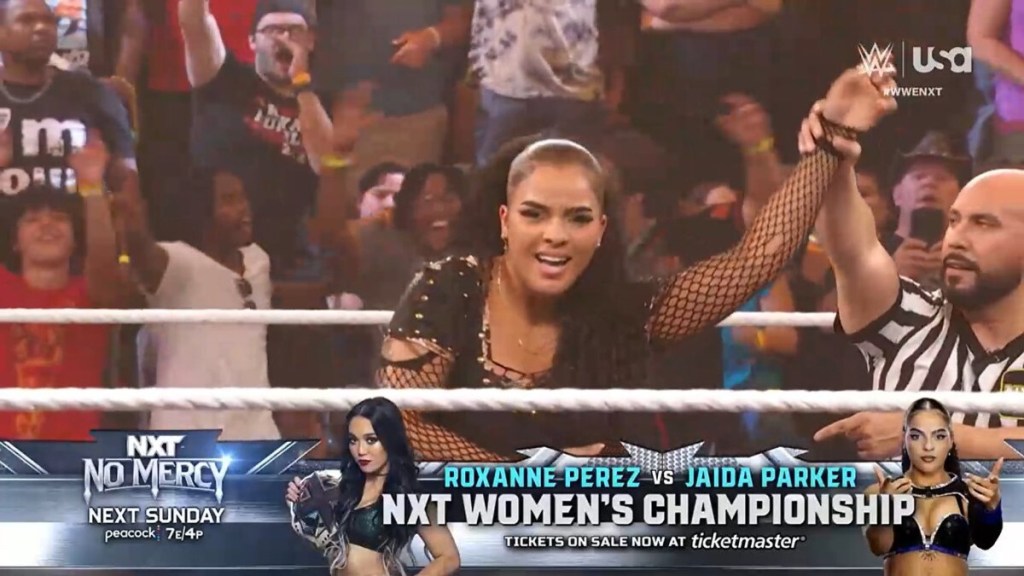 Jaida Parker Roxanne Perez WWE NXT No Mercy (1)