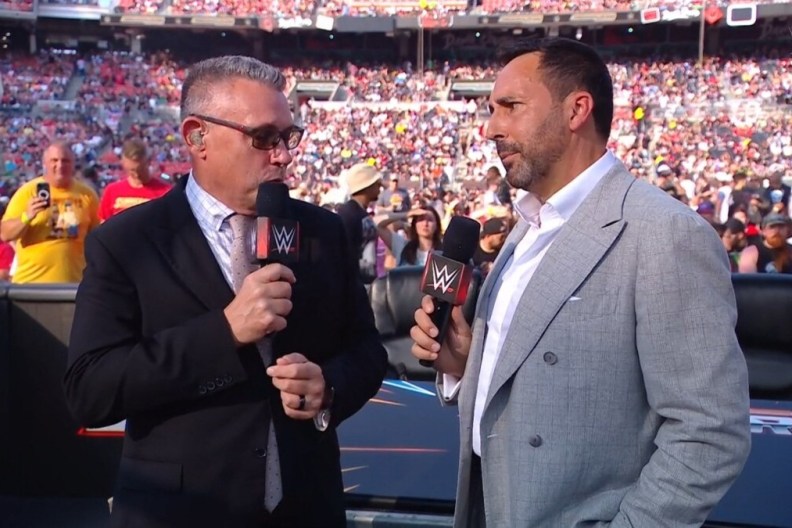 Joe Tessitore WWE SummerSlam