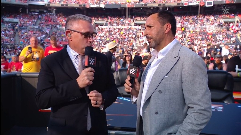 Joe Tessitore WWE SummerSlam