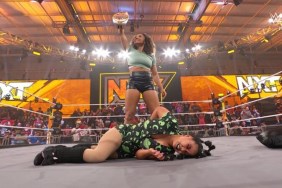 Kelani Jordan WWE NXT No Mercy