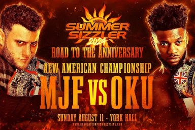 MJF Michael Oku RevPro Summer Sizzler